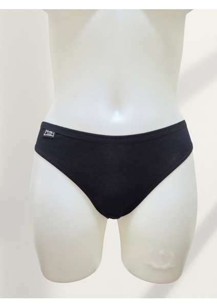Kadın 5'li Elastan Düz Bikini Külot indirimleri