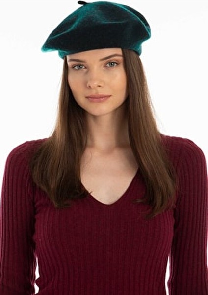 Yeşil Fransız Ressam Keçe Bere fiyatları