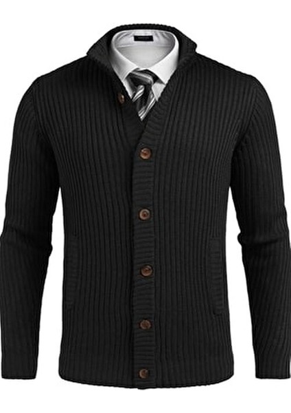 Elke Erkek Triko Hırka modelleri