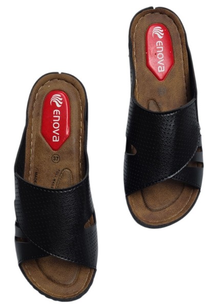 Enova Kadın Rahat Ortopedik Terlik