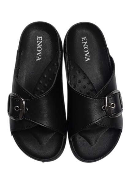 Enova Kadın Tek Tokalı Ortopedik Terlik