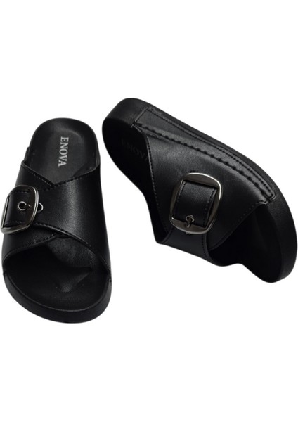 Enova Kadın Tek Tokalı Ortopedik Terlik fiyatları