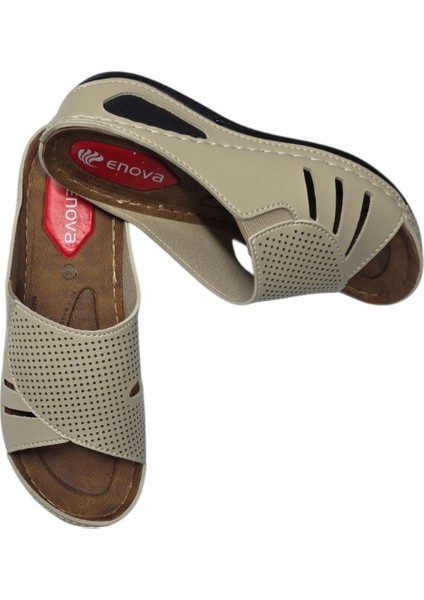 Enova Kadın Rahat Ortopedik Terlik modelleri