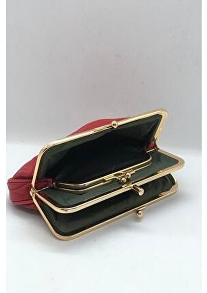 Hakiki Deri Kırmızı Kadın Cüzdanı fiyatları