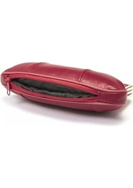 Hakiki Deri Kırmızı Kadın Cüzdanı fırsatları