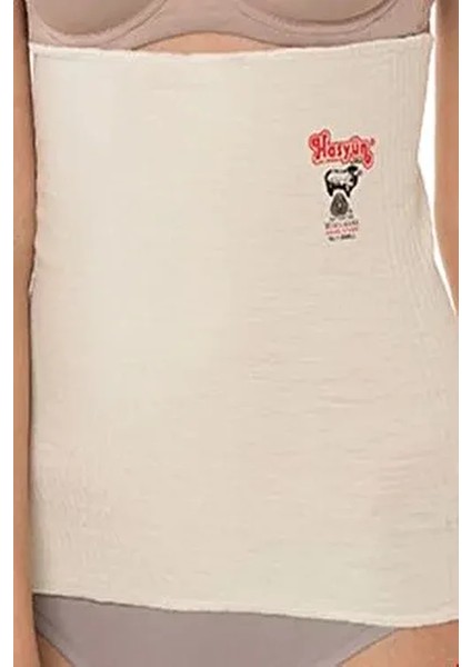 Kadın Süper İnce Korse %100 Yün ile Bel ve Karın Bölgesini Sıcak Tutma 1 Adet fırsatları