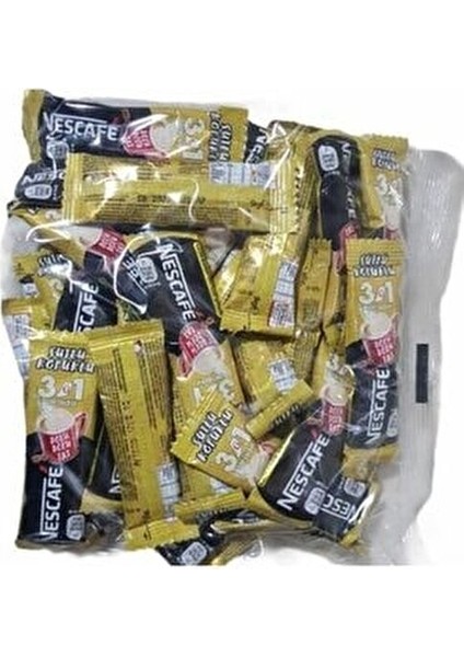 3'ü1 Arada Sütlü Köpüklü Ikramlık 32 Adet x 9 gr