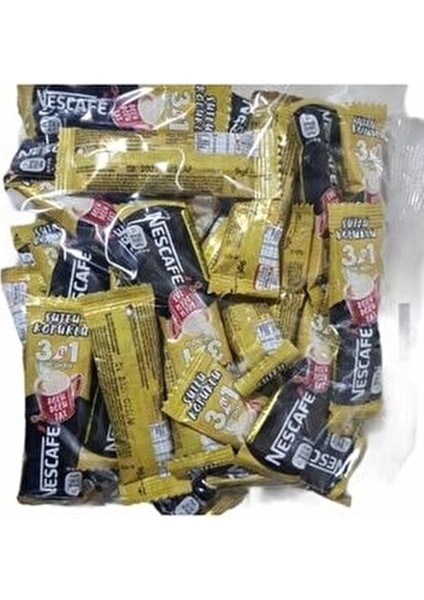 3'ü1 Arada Sütlü Köpüklü Ikramlık 32 Adet x 9 gr fiyatları