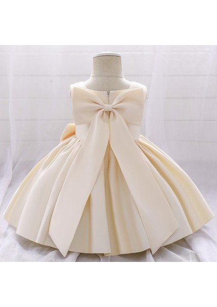 Kız Bebek Kare Yaka Elbise Doğum Günü Elbise Kız Çocuk Abiye Zarif Prenses Elbise fiyatları