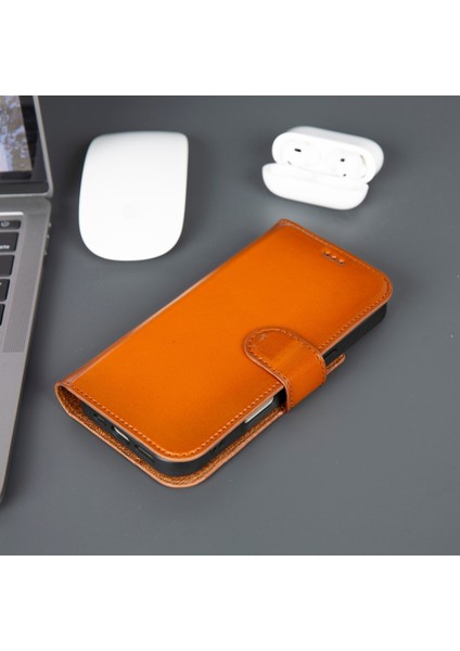 Casper iPhone 17 Pro Hakiki Deri Manyetik Cüzdan Kılıfı – Toronata indirimleri