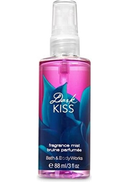 Dark Kiss Seyahat Boyu Vücut Spreyi 3 Oz / 88 ml BBW24340162 fiyatları