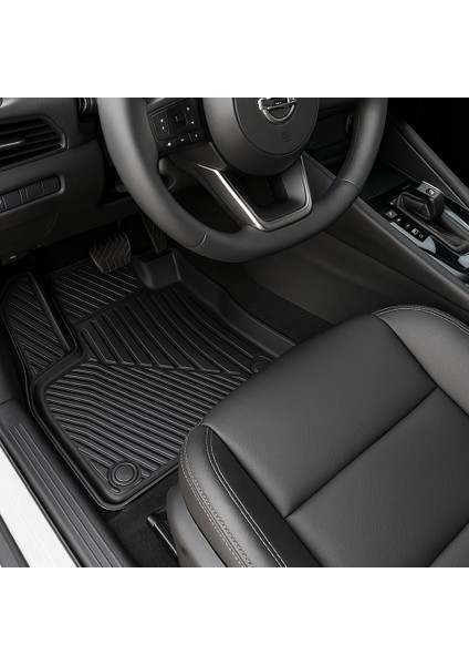 Nissan Qashqai 2022+ Benzinli Uyumlu 3D Oto Paspas Premium fiyatları