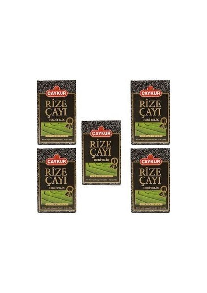 Hediyelik Rize Çayı 500 gr - 5 Adet