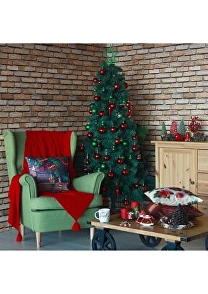 Yılbaşı Çam Ağacı 150 cm 250 Dal