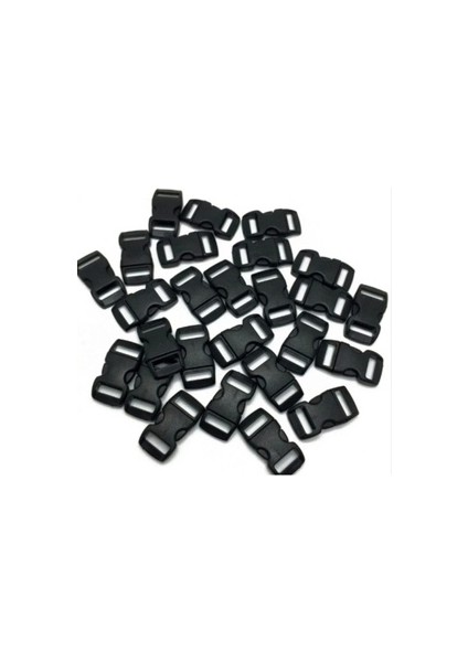 15MM Plastik Klips 25 Adet