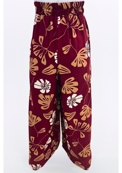 Viskon Etek Pantolon - Şık ve Rahat Kalıp Kadın Etek Pantolon modelleri