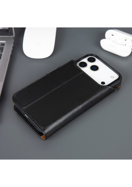 Casper iPhone 17 Pro Hakiki Deri Manyetik Cüzdan Kılıfı – Toronata fiyatları