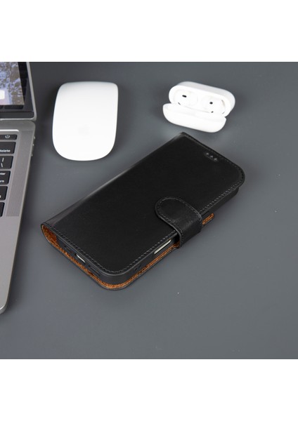 Casper iPhone 17 Pro Hakiki Deri Manyetik Cüzdan Kılıfı – Toronata modelleri