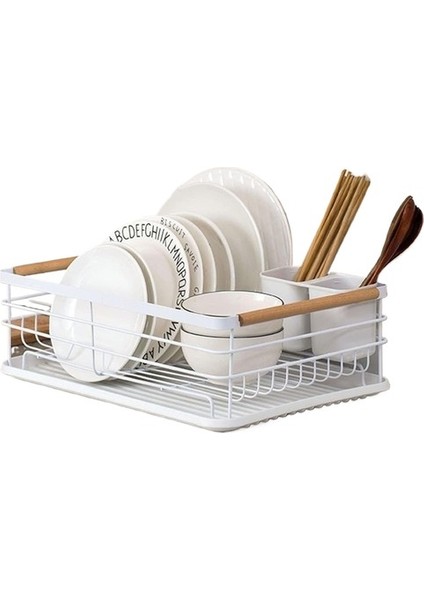 tianzerun Mutfak Tezgahı Bulaşık Drenaj Rafı Tek Katmanlı Bulaşıklık (Yurt Dışından)