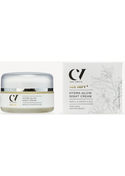 %100 Doğal YAŞLANMA KARŞITI + NEMLENDİRİCİ IŞILTI VEREN GECE KREMİ