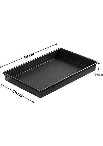 Matfer Brownie & Focaccia Pişirme Tepsisi 300X400 H 50 mm P300X400 H 50 Mmp fiyatları