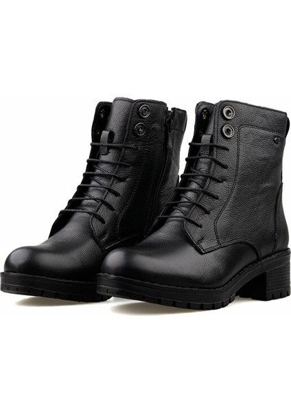 3680 1 Siyah Kadın Günlük Bot 3680-1-SIYAH Siyah modelleri