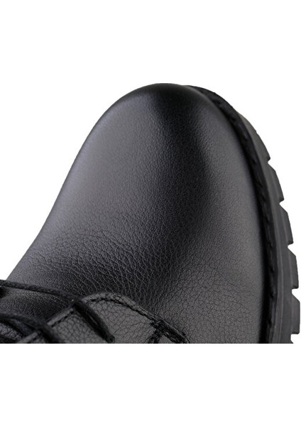 3680 1 Siyah Kadın Günlük Bot 3680-1-SIYAH Siyah