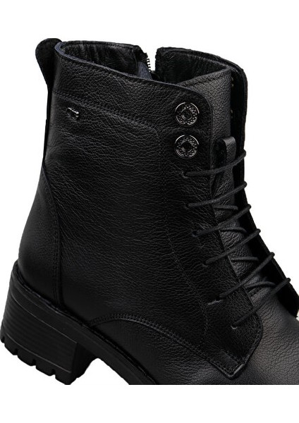 3680 1 Siyah Kadın Günlük Bot 3680-1-SIYAH Siyah