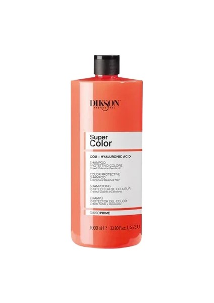 Dikso Prime Super Color Boyalı Saçlar Şampuan 1000 ml