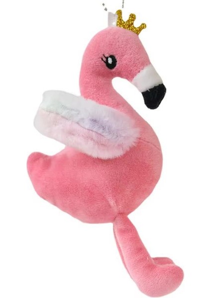Flamingo Peluş Anahtarlık
