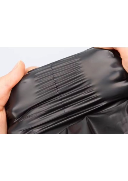 Kargo Poşeti, E Ticaret Poşeti, Paketleme Poşeti, Cepsiz Kargo Poşeti, Siyah 17X30 (100 Adet) fırsatları