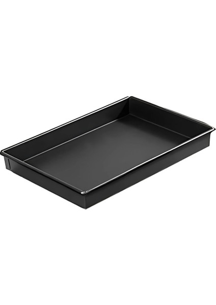 Matfer Brownie & Focaccia Pişirme Tepsisi 300X400 H 35 mm P300X400 H 35 Mmp