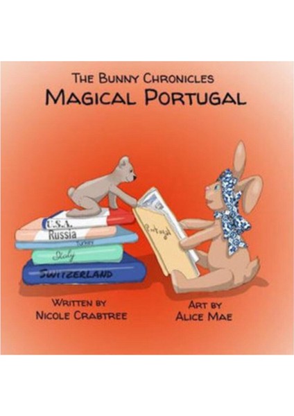 Magical Portugal - Ingilizce Resimli Çocuk Kitabı