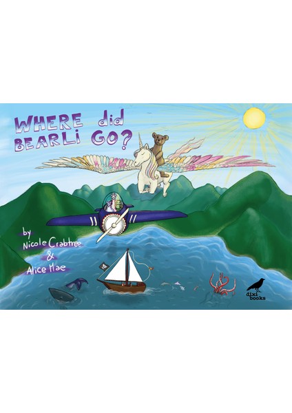 Where Did Bearli Go? - Ingilizce Resimli Çocuk Kitabı