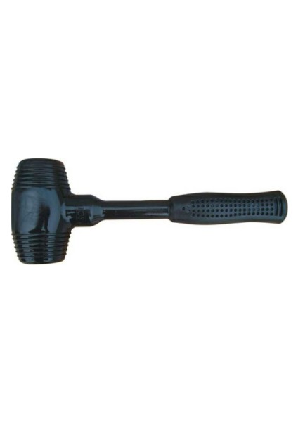 Eltos Kauçuk Lastik Tokmak Siyah No:60