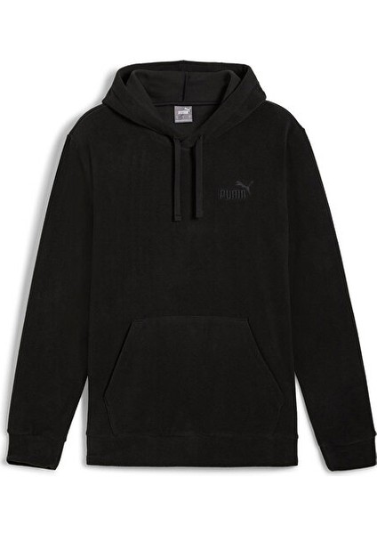 Ess Elevated Hoodie Erkek Günlük Sweatshirts 68189201 Siyah