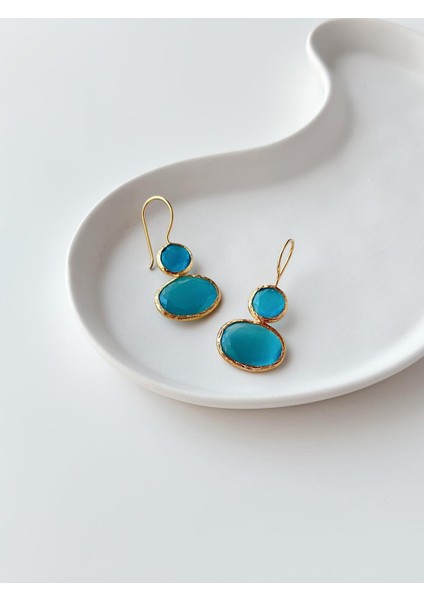 Kyanit Doğal Taş Küpe fiyatları