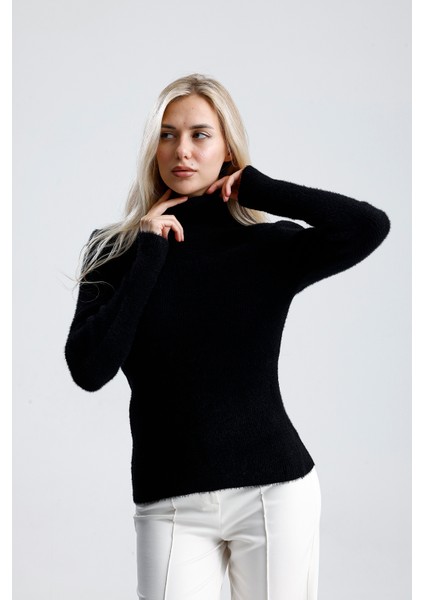 Balıkçı Yaka Sakallı Triko Kazak fiyatları