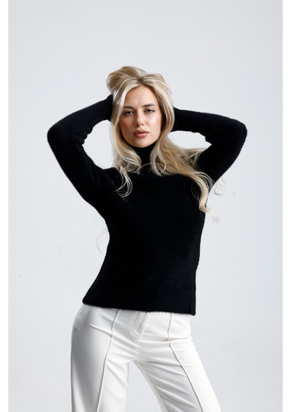 Balıkçı Yaka Sakallı Triko Kazak fırsatları