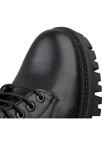 23781 1 Siyah Kadın Günlük Bot 23781-1-SIYAH Siyah