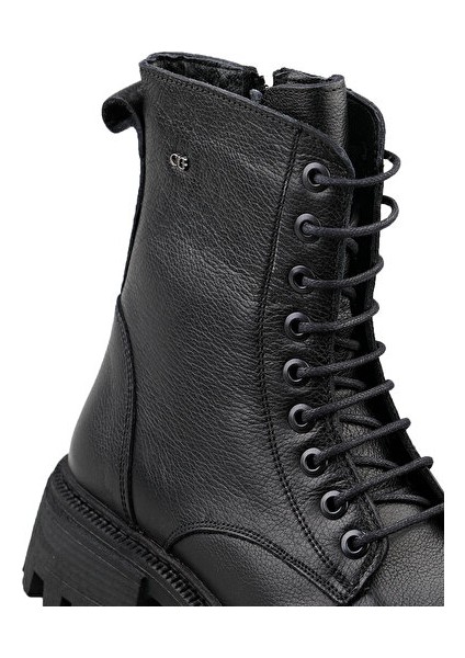 23781 1 Siyah Kadın Günlük Bot 23781-1-SIYAH Siyah