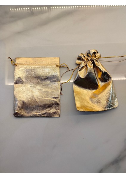 Gold Mini Takı Kesesi 5li Set 12CM x 9cm fiyatları