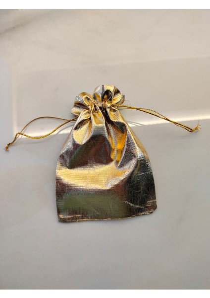 Gold Mini Takı Kesesi 5li Set 12CM x 9cm fırsatları