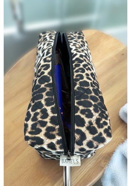 Viral Leopar Tüm Saç Şekillendirici Için Xl Boy Çanta Seyahat Çantası indirimleri