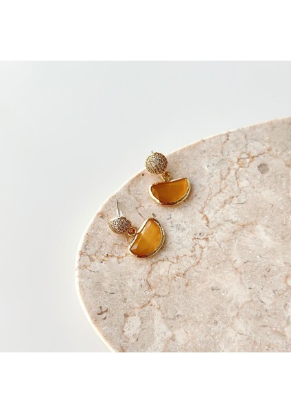 Swan Doğal Taş Küpe fiyatları