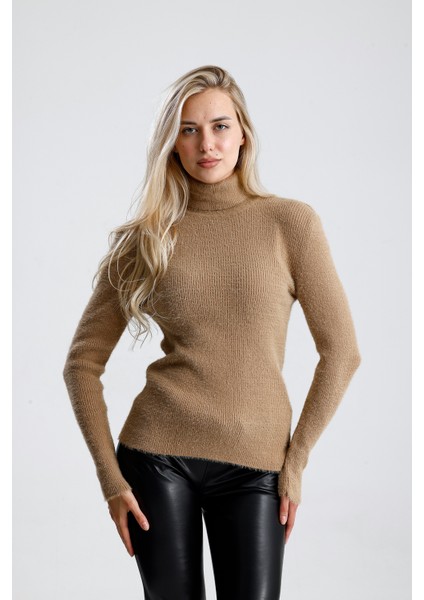 Balıkçı Yaka Sakallı Triko Kazak fiyatları