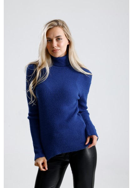 Balıkçı Yaka Sakallı Triko Kazak fırsatları