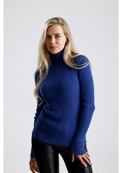 Balıkçı Yaka Sakallı Triko Kazak indirimleri