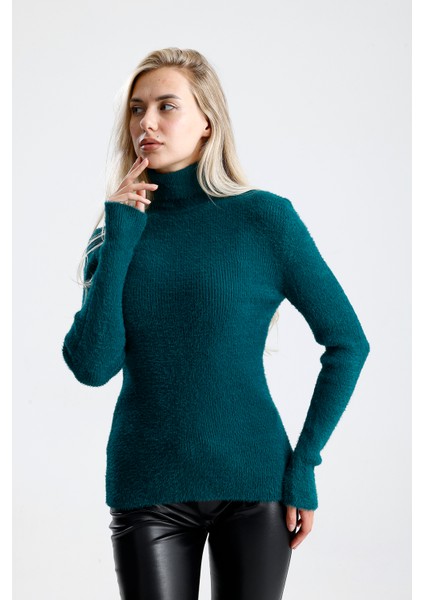 Balıkçı Yaka Sakallı Triko Kazak fiyatları