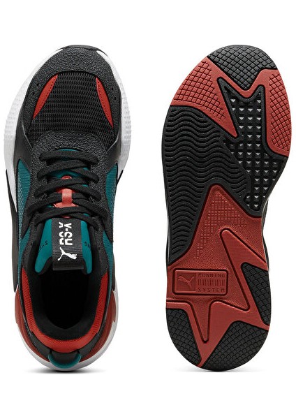 Rs-X Hard Drive Erkek Günlük Ayakkabı 36981817 Siyah fırsatları